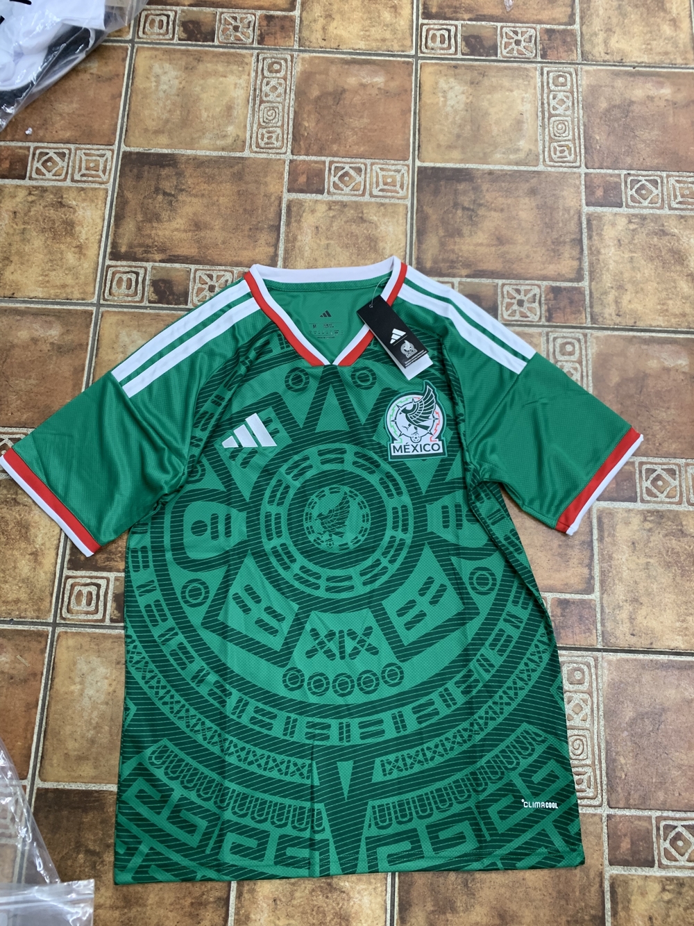 Adidas Mexico 2026 World Cup Jersey Size M